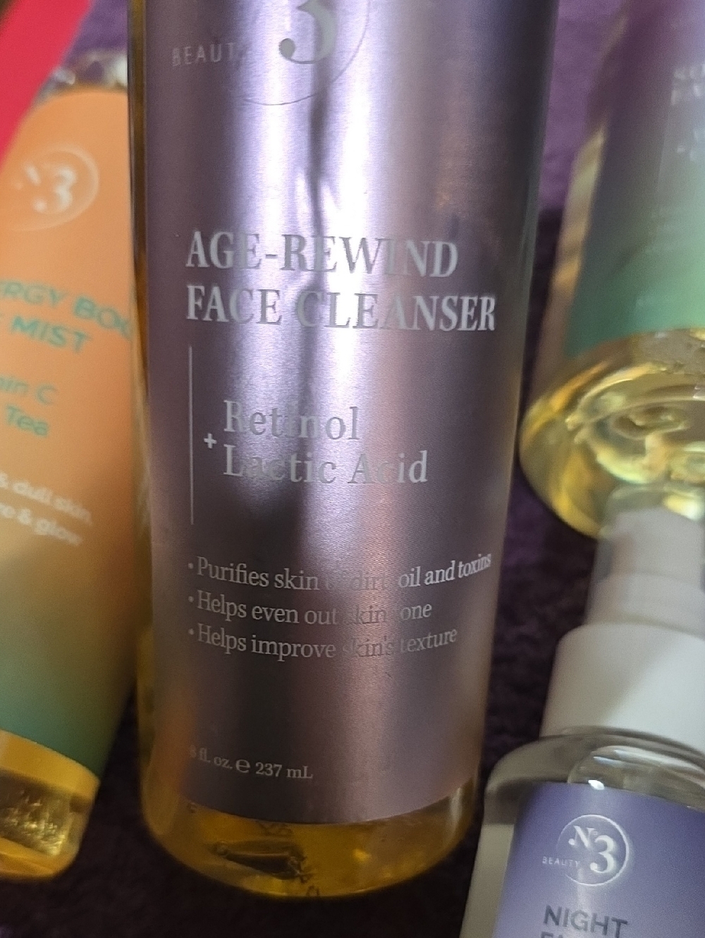 N3 Beauty Facial Skincare Set - 4 Item Bundle - Picture 3 of 5
